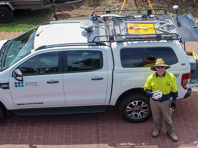 Boland Survey & Design’s Peter Boland