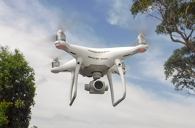 UAV (Unmanned Aerial Vehicle) aerial surveys